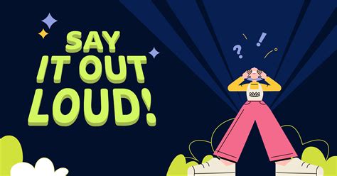 Watch Say It Out Loud .